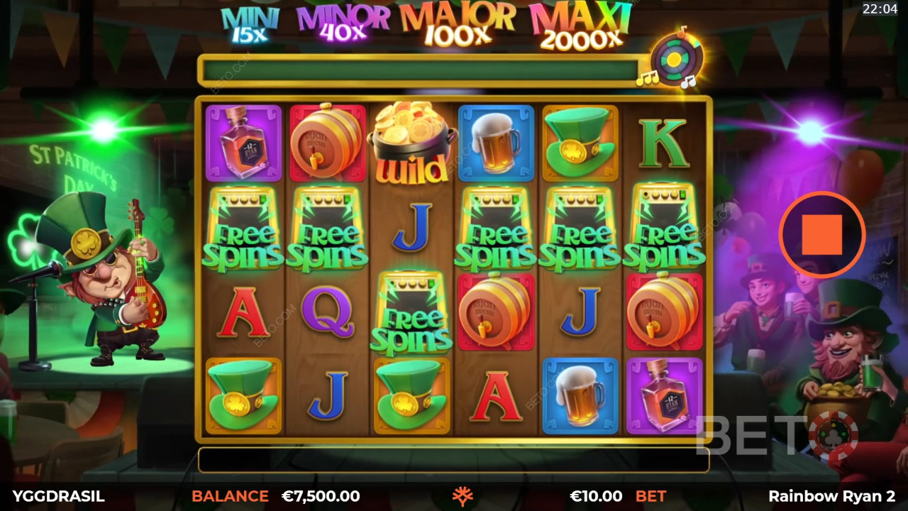 Recenzja Rainbow Ryan 2 od BETO Slots