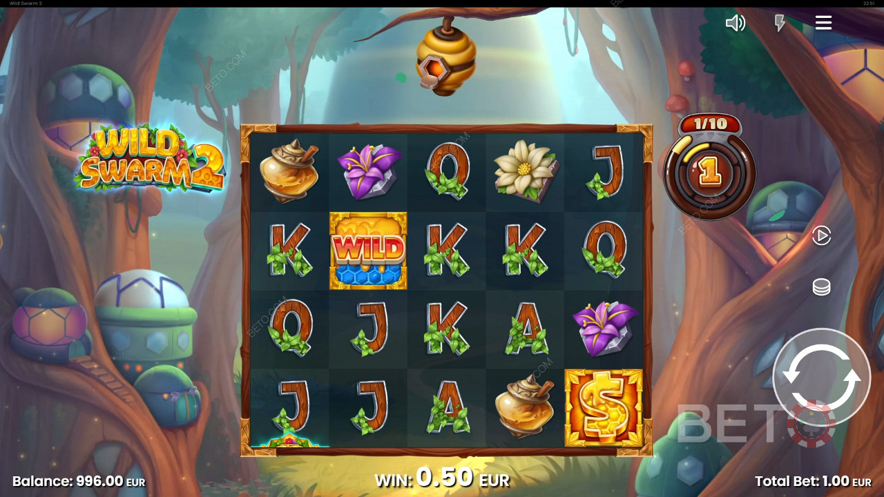 Wygraj 10 000x swój zakład na slocie Wild Swarm 2
