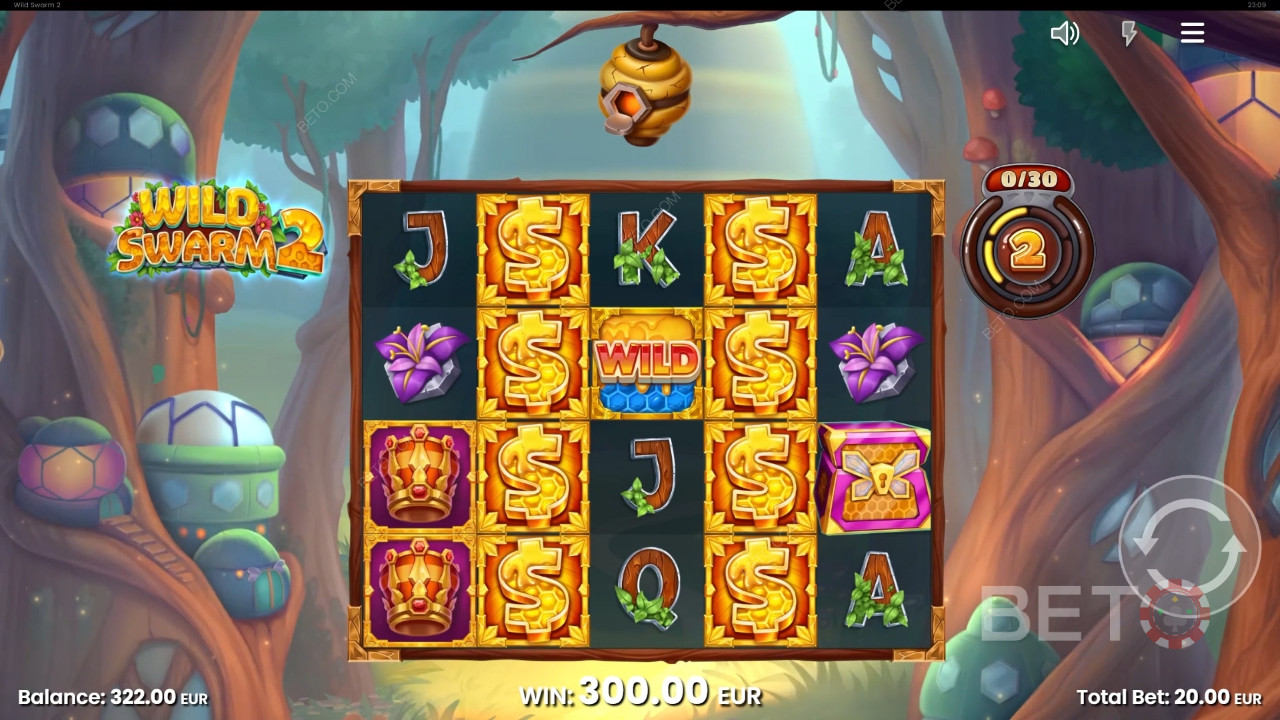 Wild Swarm 2 Recenzja BETO Slots