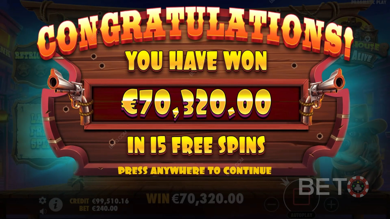 Wygraj 10 000x swój zakład na automacie online The Dog House Dog or Alive!