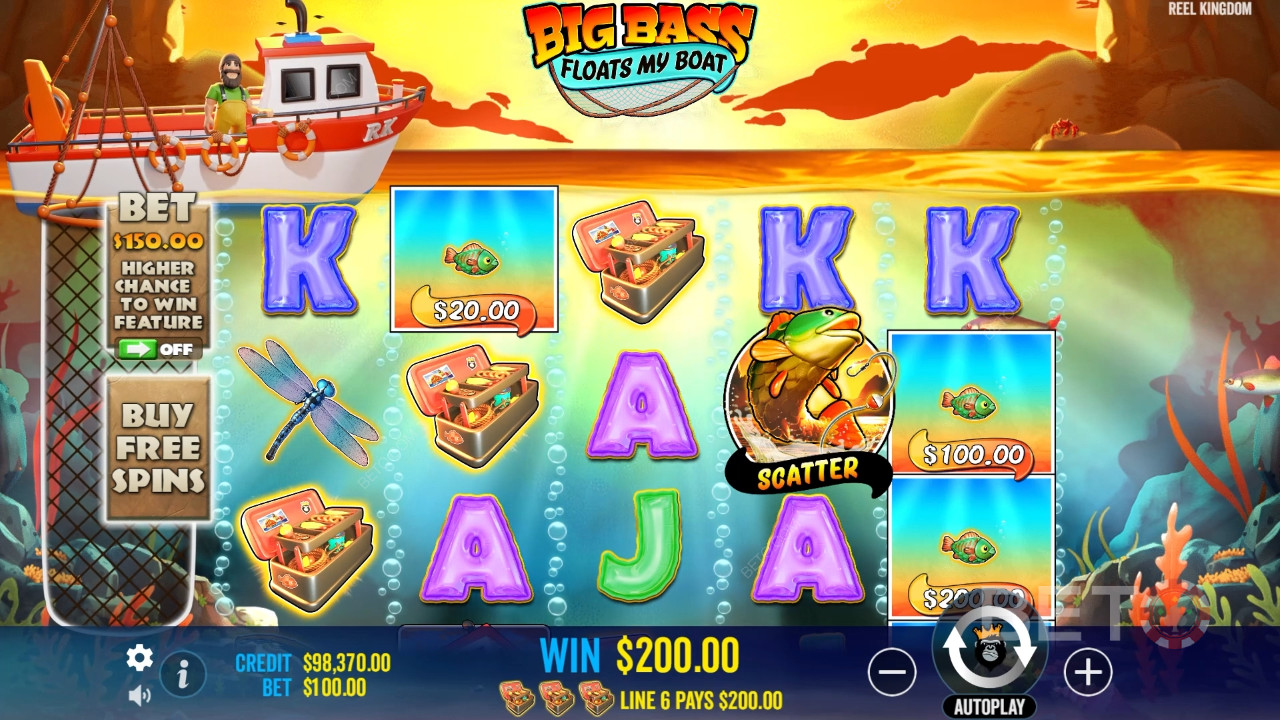 Slot Big Bass Floats My Boat - nasz werdykt