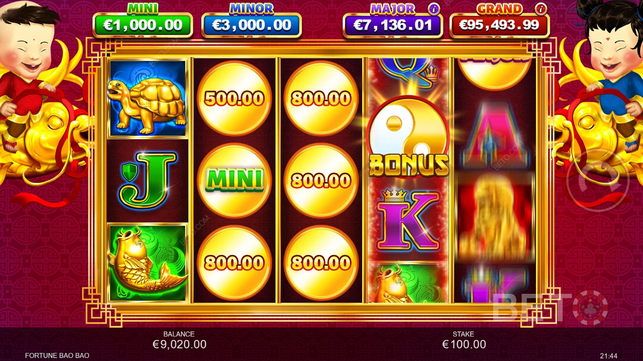 Fortune Bao Bao Jackpot Win & Spin Graj Za Darmo