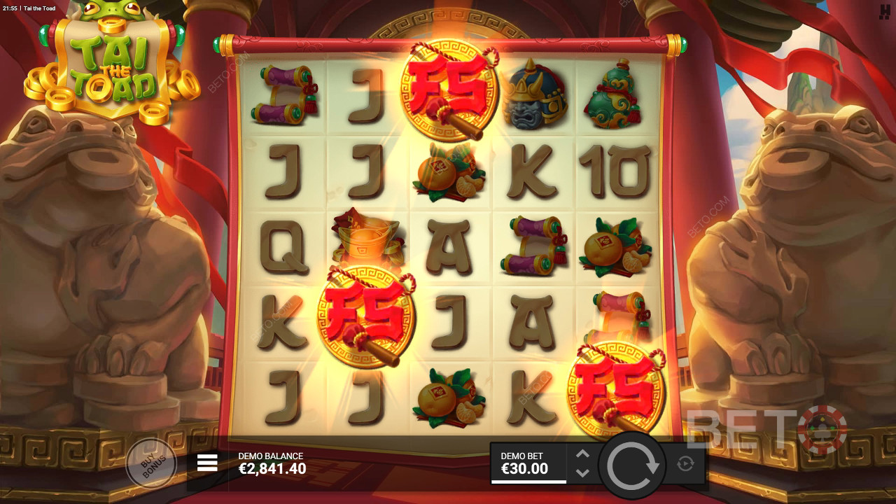 Recenzja Tai The Toad od BETO Slots