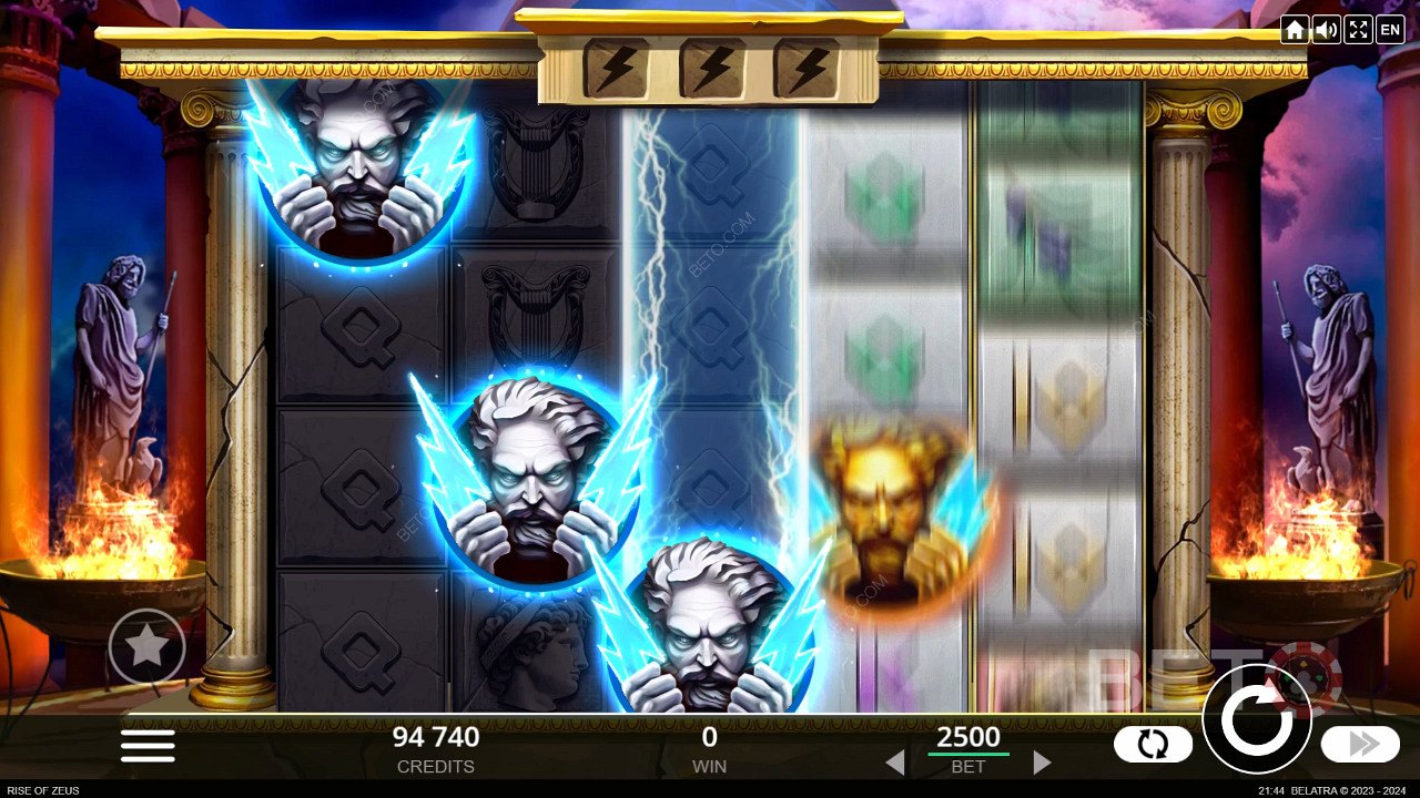 Rise of Zeus Graj Za Darmo