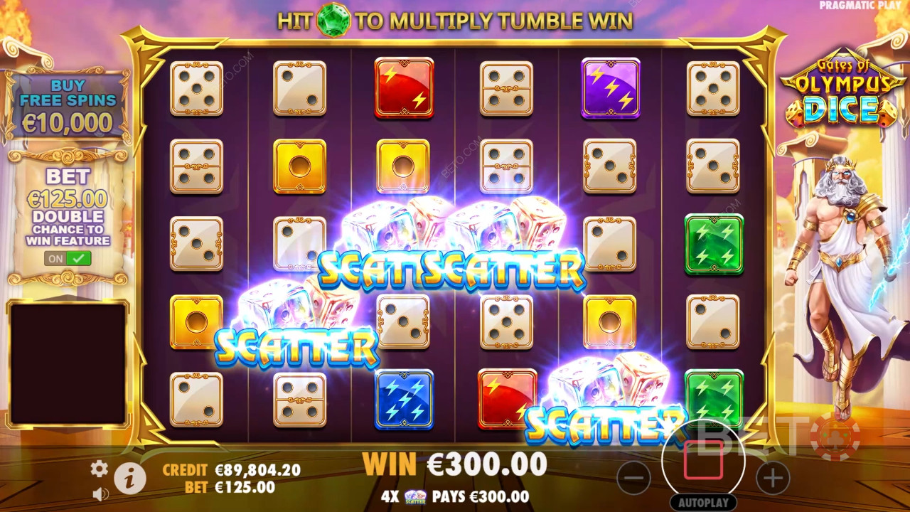 Gates of Olympus Recenzja Dice od BETO Slots