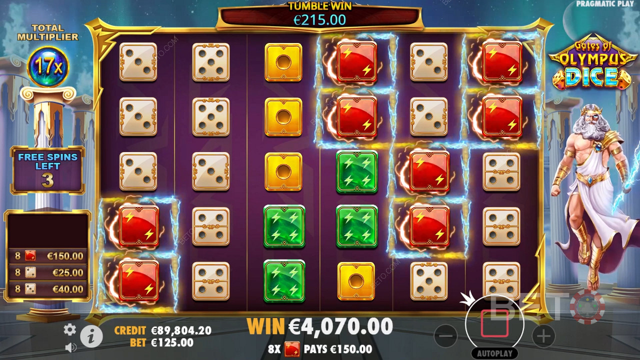 Gates of Olympus Dice: Slot wideo Czy powinieneś go zakręcić?
