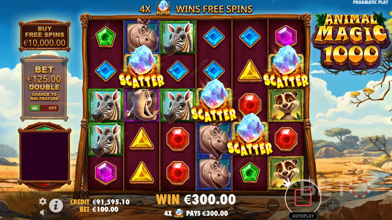 Animal Magic 1000 Graj Za Darmo