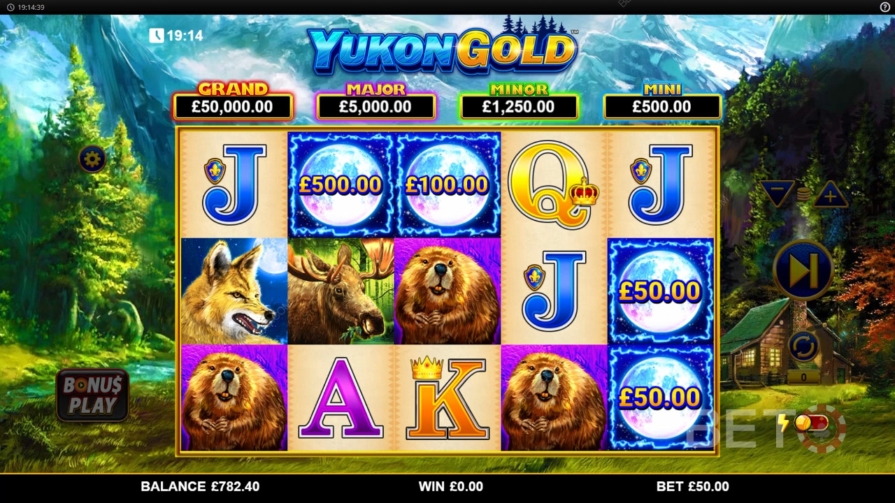 Yukon Gold Graj Za Darmo