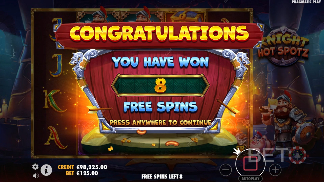 Knight Hot Spotz: Slot wideo Czy powinieneś go zakręcić?