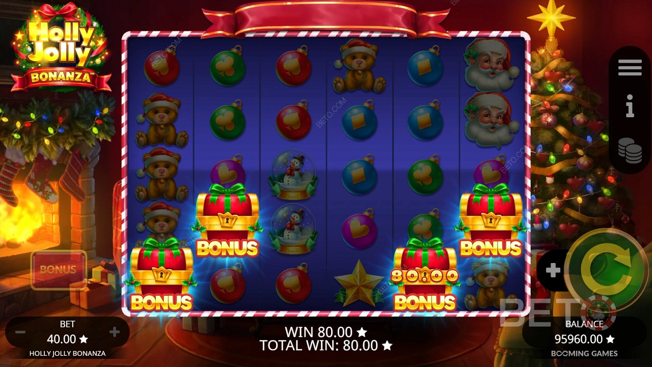 Holly Jolly Bonanza Graj Za Darmo