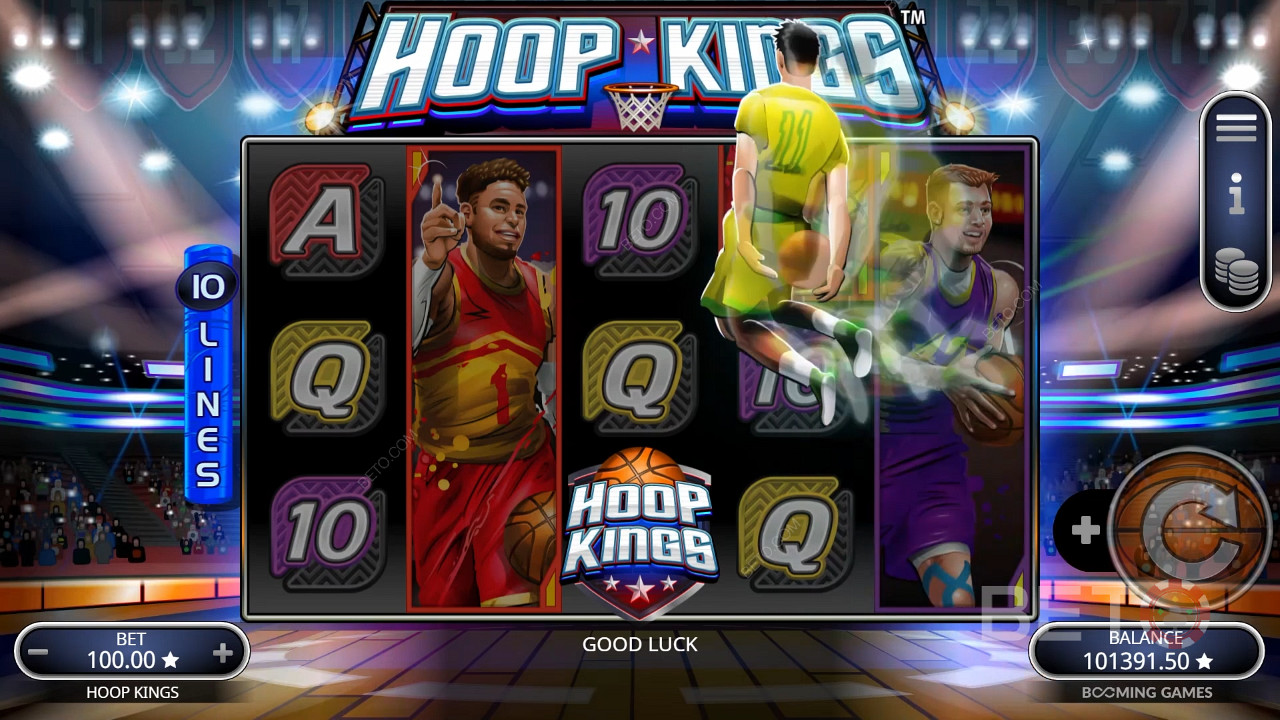 Hoop Kings Graj Za Darmo