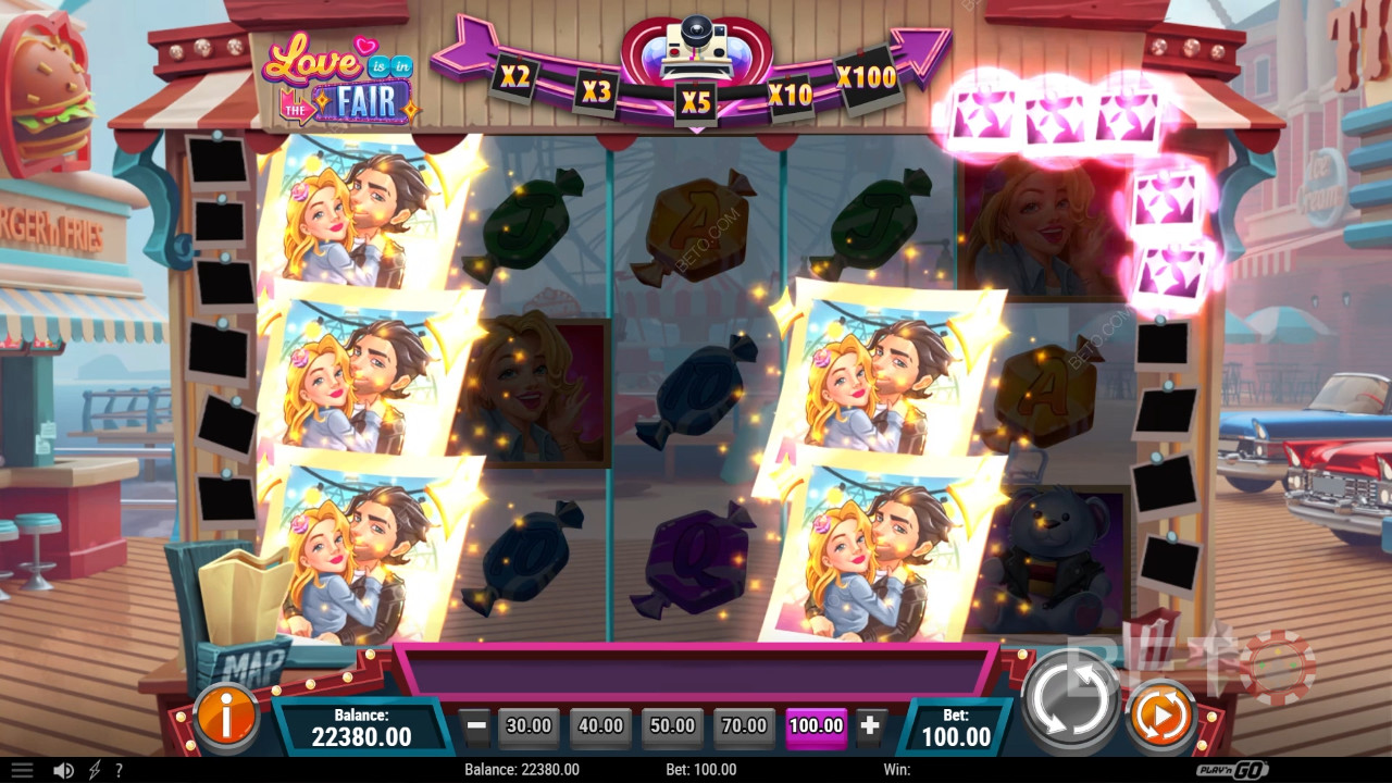 Miłość jest na jarmarku Recenzja BETO Slots
