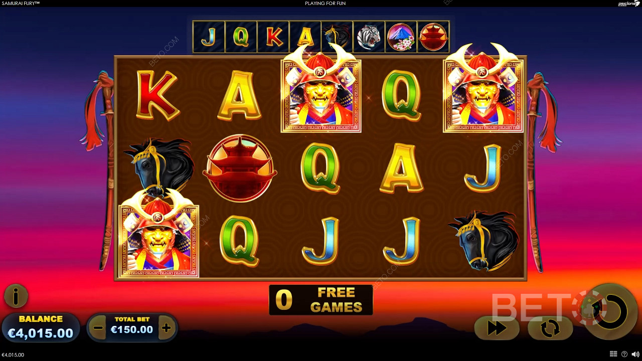 Recenzja Samurai Fury od BETO Slots