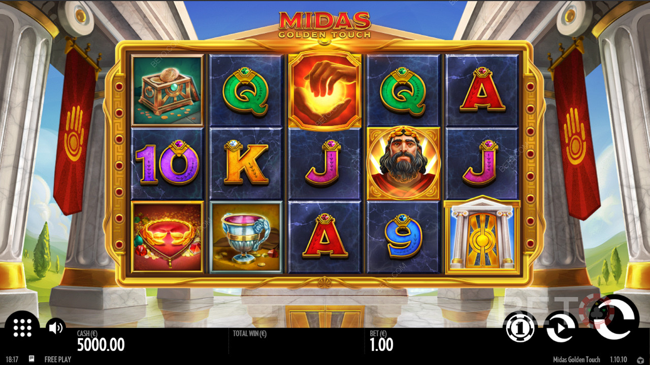 Gracze mogą wybrać liczbę linii do gry w slotach, które mają zmienne linie wypłat.
