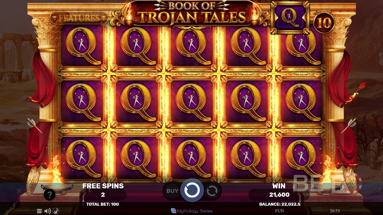 Book of Trojan Tales Graj Za Darmo