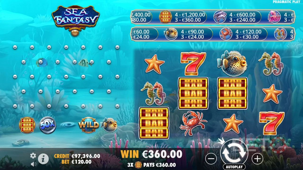 Sea Fantasy Graj Za Darmo