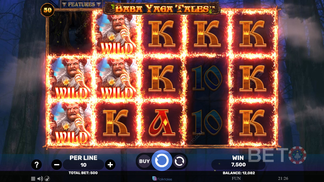 Slot online Baba Yaga Tales - ostateczny werdykt