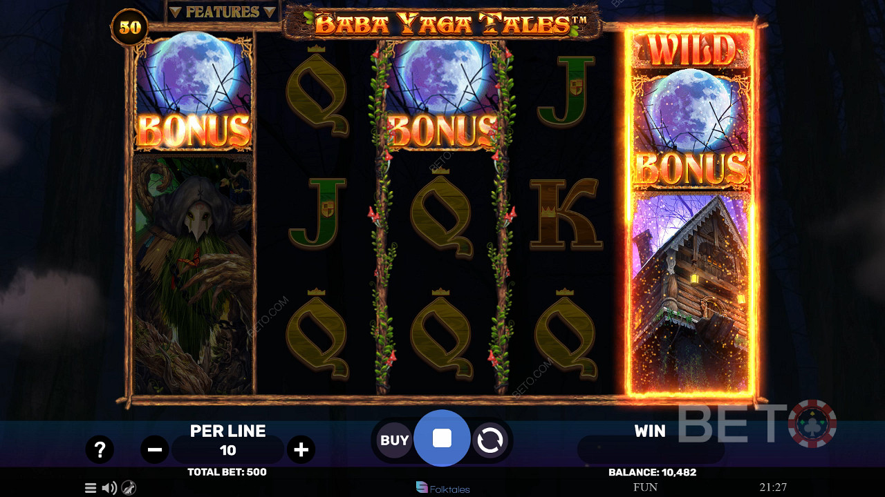 Baba Yaga Tales Graj Za Darmo