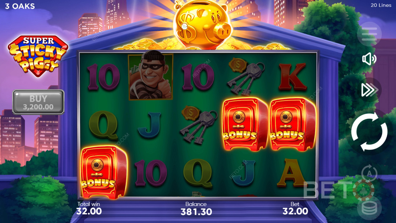 Super Sticky Piggy: Slot online warty wypróbowania?