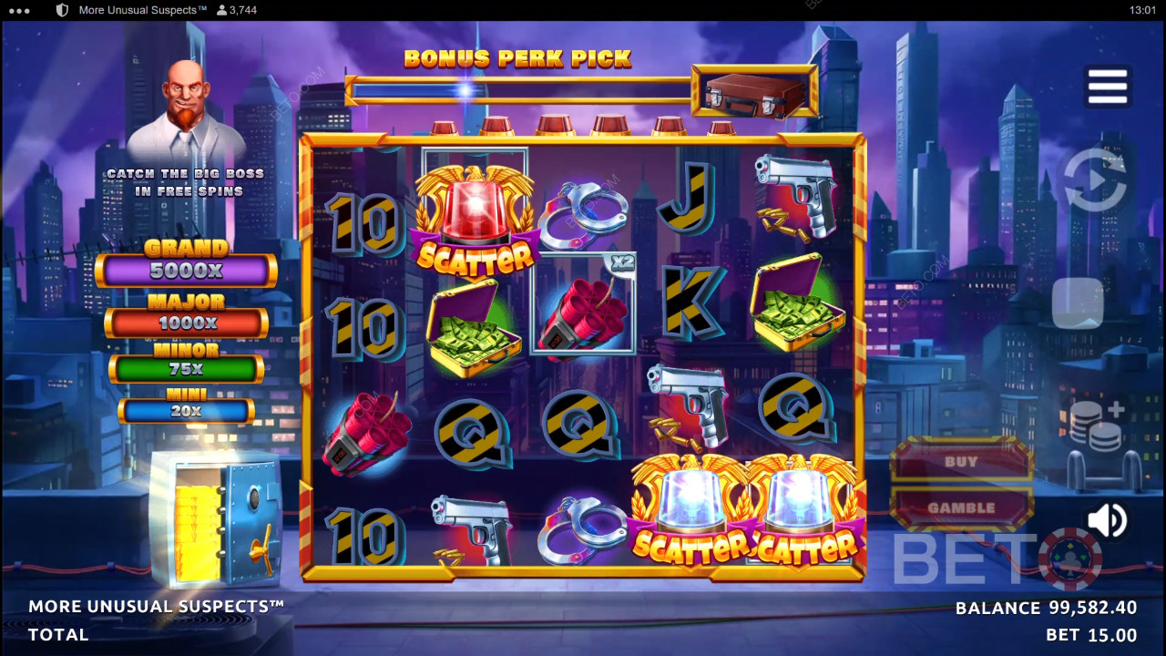 Więcej recenzji nietypowych podejrzanych od BETO Slots