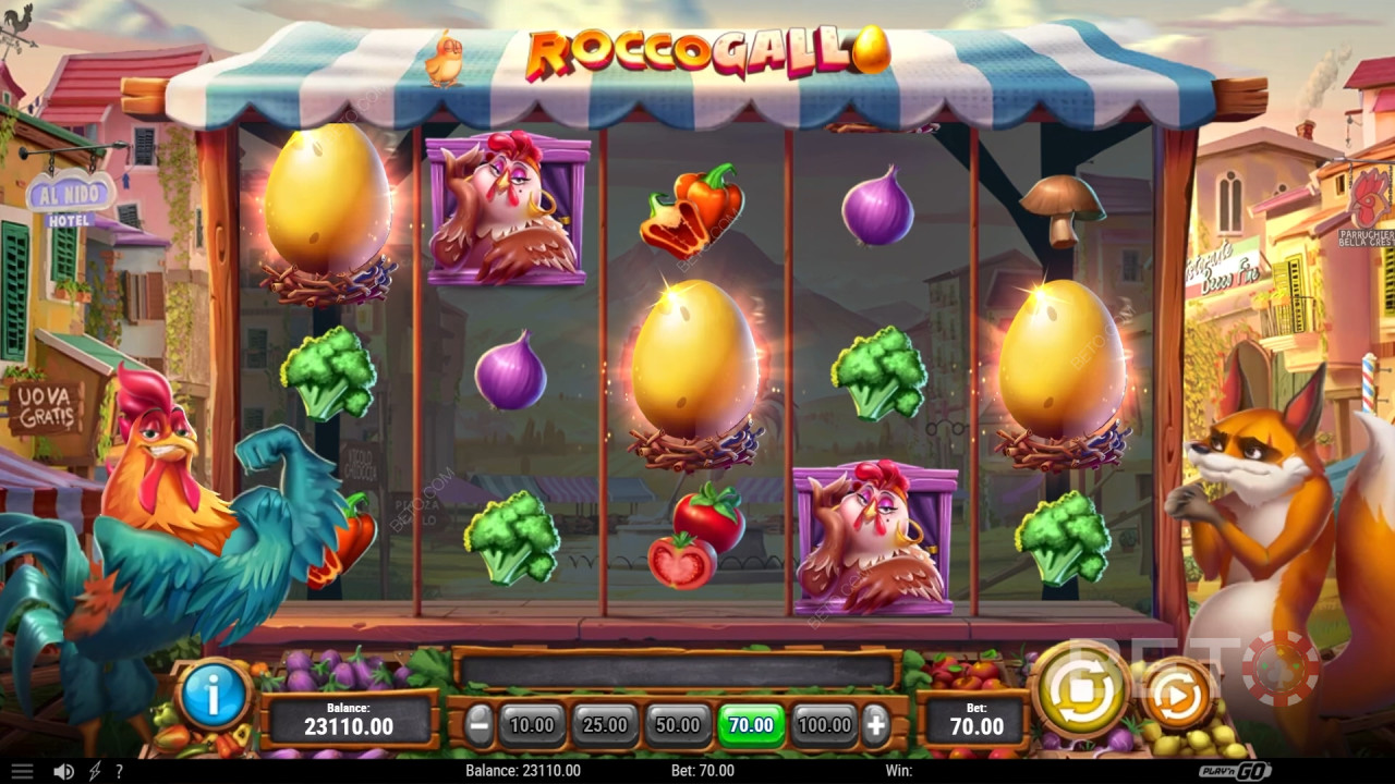 Recenzja Rocco Gallo od BETO Slots