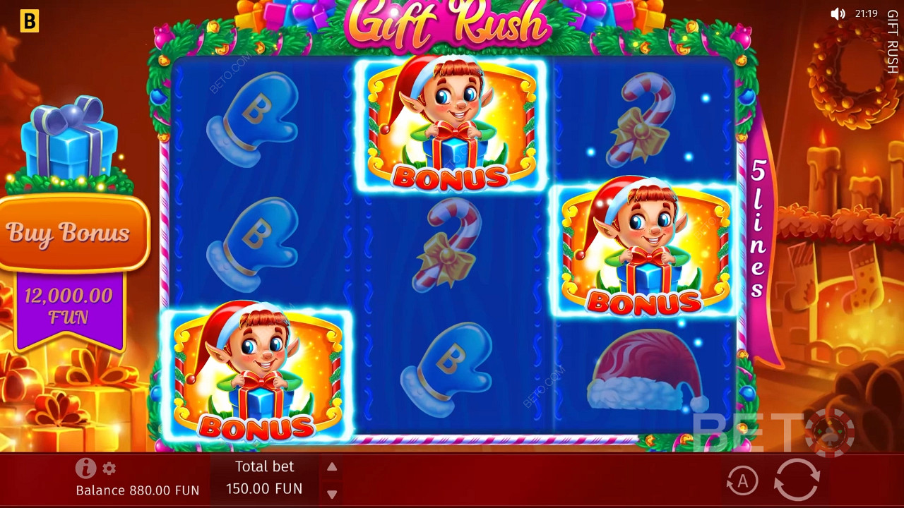 Gift Rush  Graj Za Darmo
