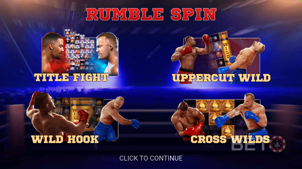Specjalny bonus Rumble Spin z Let