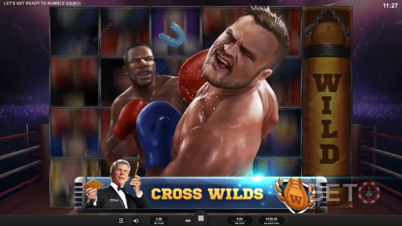 Modyfikator Cool Cross Wilds w Rumble Spins
