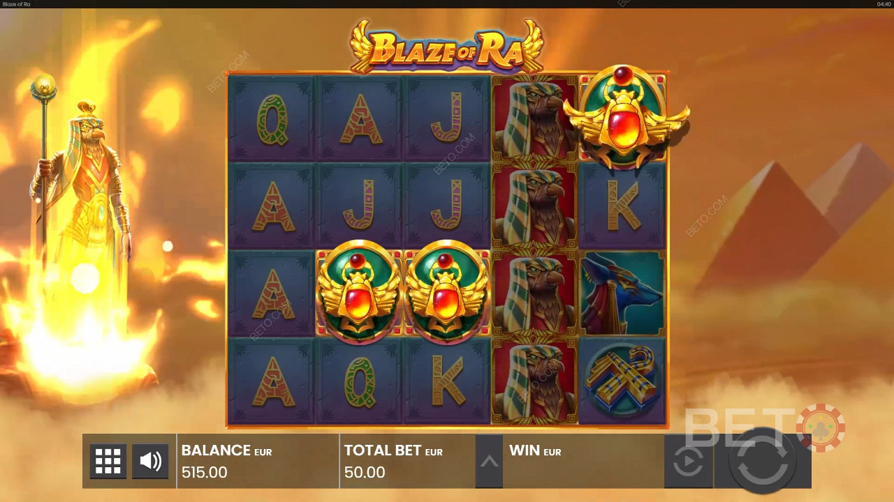 Blaze Of Ra Graj Za Darmo