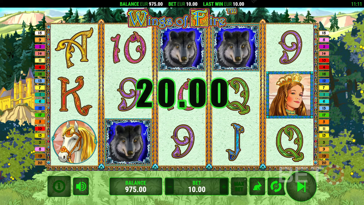 Wings of Fire Graj Za Darmo