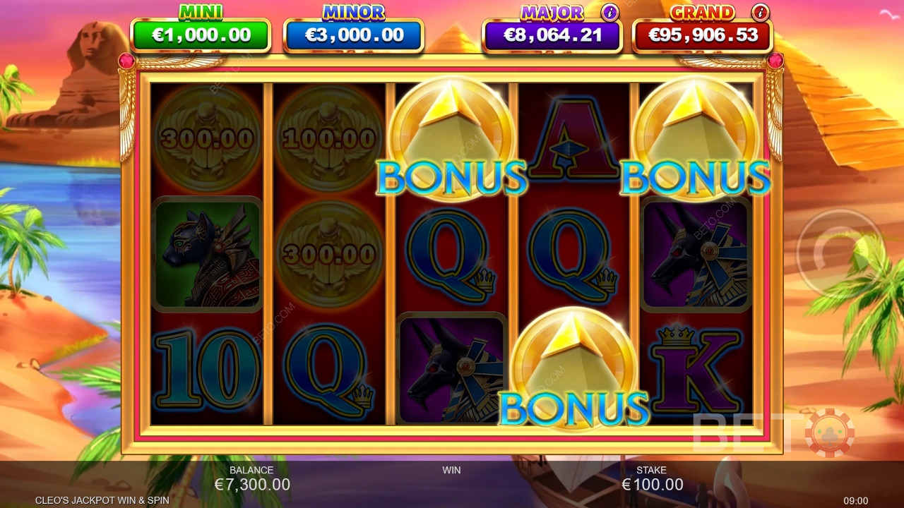 Cleo's Jackpot Win & Spin Graj Za Darmo