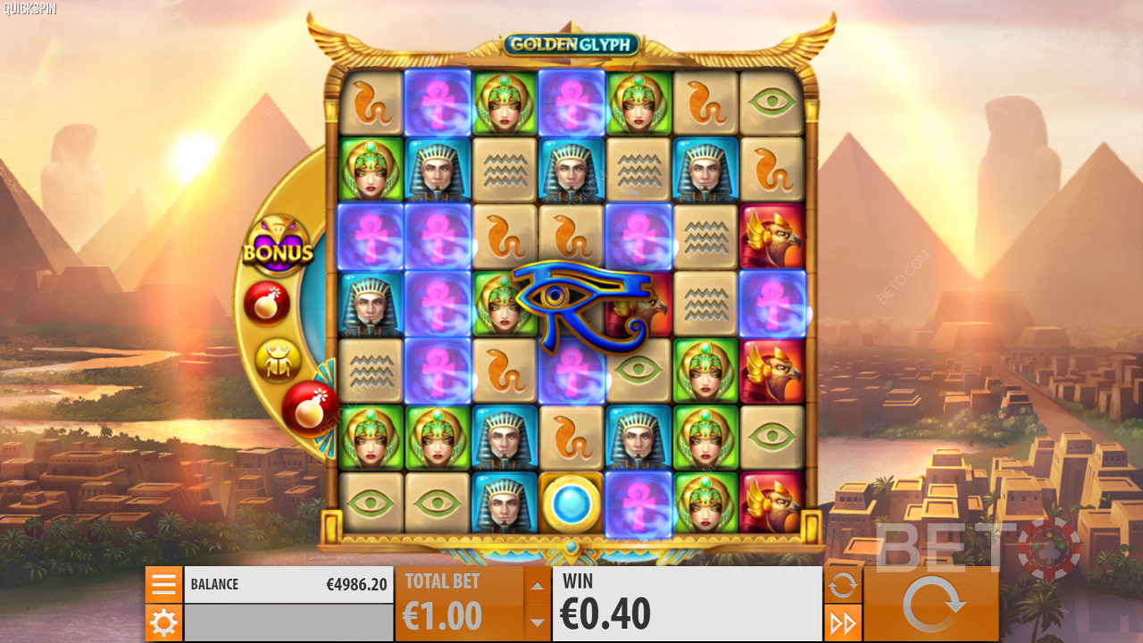 Zdobądź klastry, aby aktywować funkcję power wild