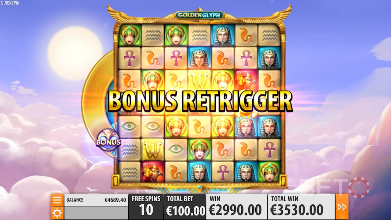 Istnieje wiele funkcji power-up, które mogą sprawić, że wygrasz ogromne sumy.