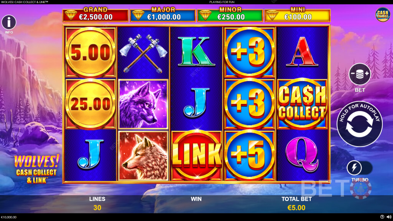 Wilki! Cash Collect & Link: Slot online, którym warto zakręcić?