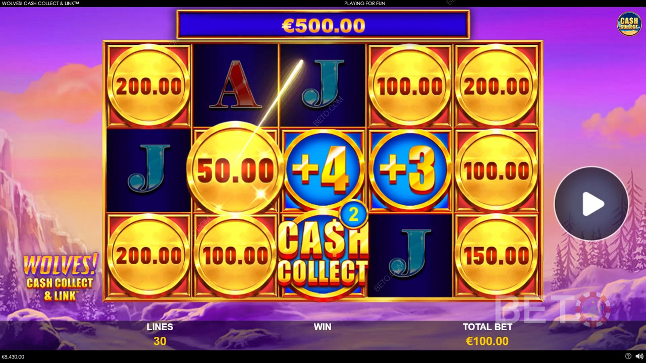 Wolves! Cash Collect & Link Graj Za Darmo