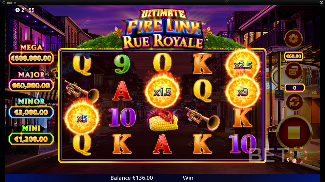 Ultimate Fire Link Rue Royale Graj Za Darmo