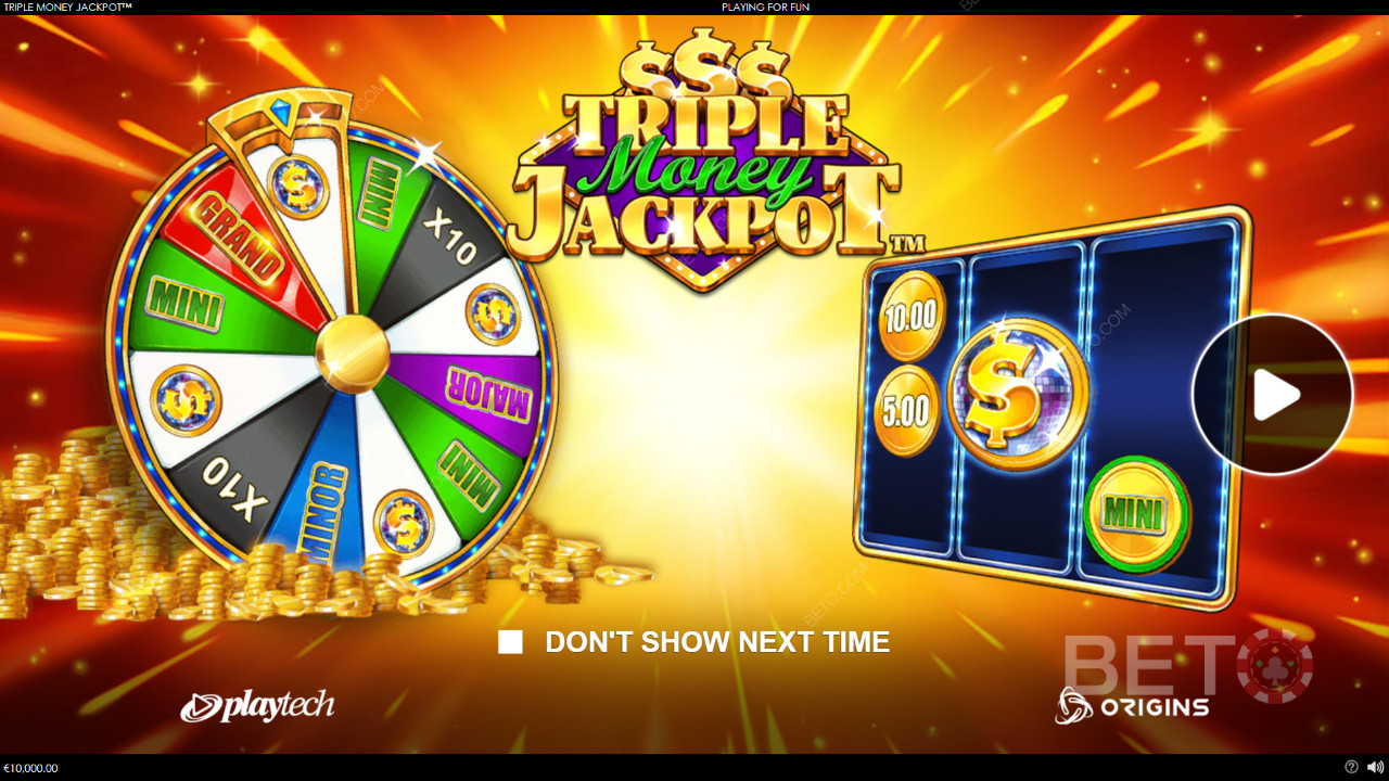 Potrójny jackpot pieniężny: Slot online, na którym warto zagrać?