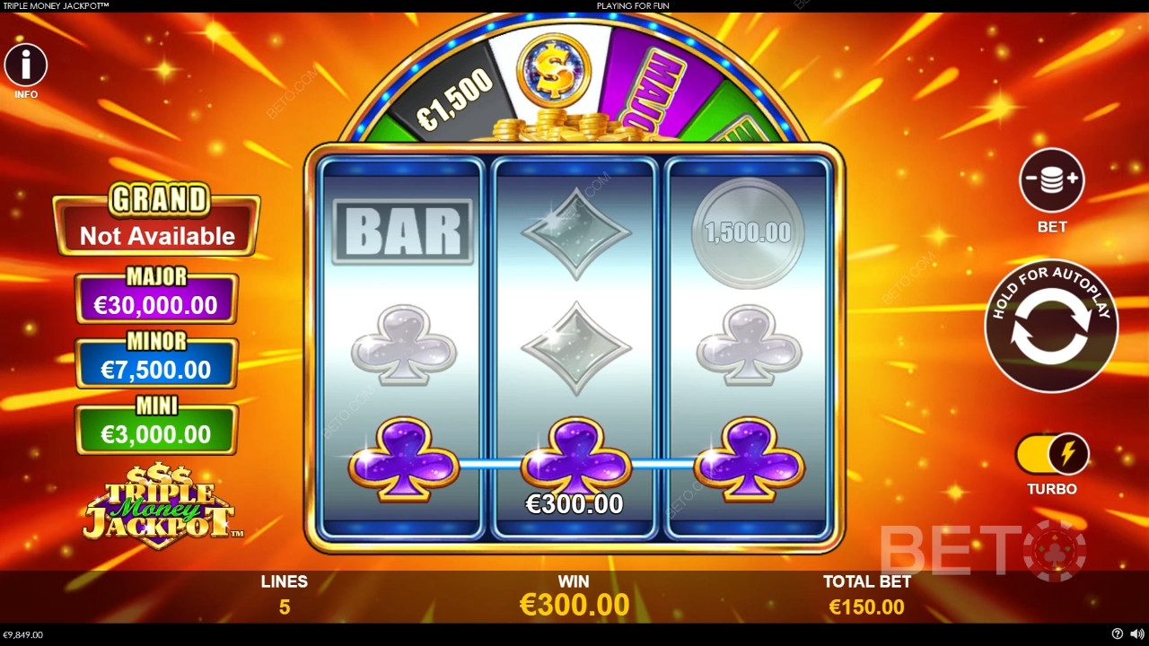 Motyw i projekt: Classic Casino Excitement