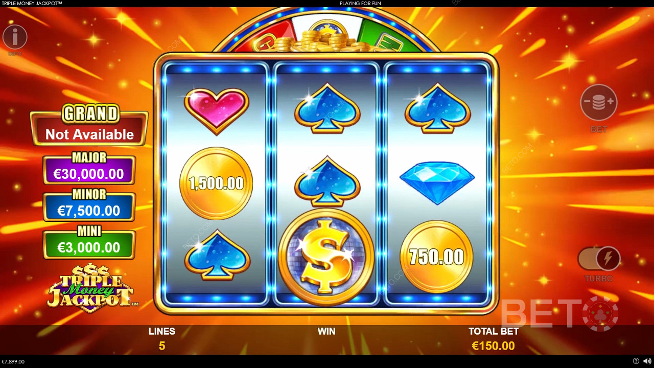Triple Money Jackpot Graj Za Darmo