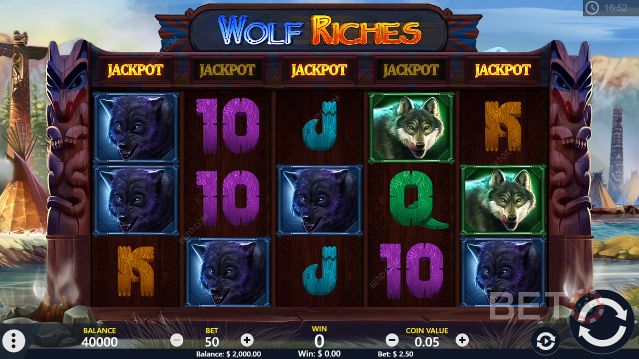 Wolf Riches slot online
