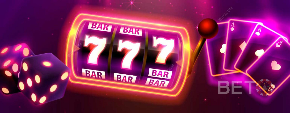 Różne kategorie bonusów od depozytu w grach kasynowych online.