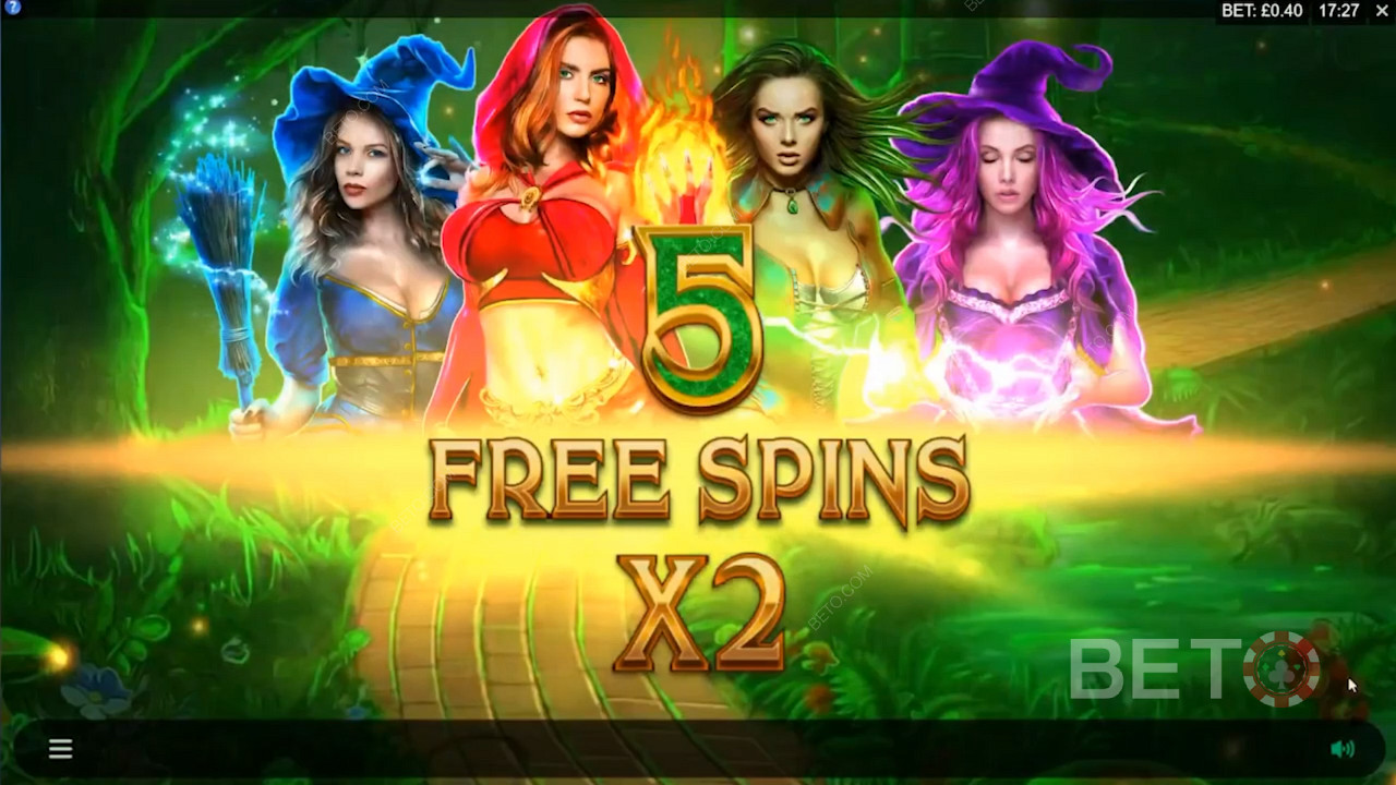 Wyląduj przynajmniej 3 symbole Scatter, aby przejść do trybu Free Spins i zdobyć więcej bonusów i nagród.