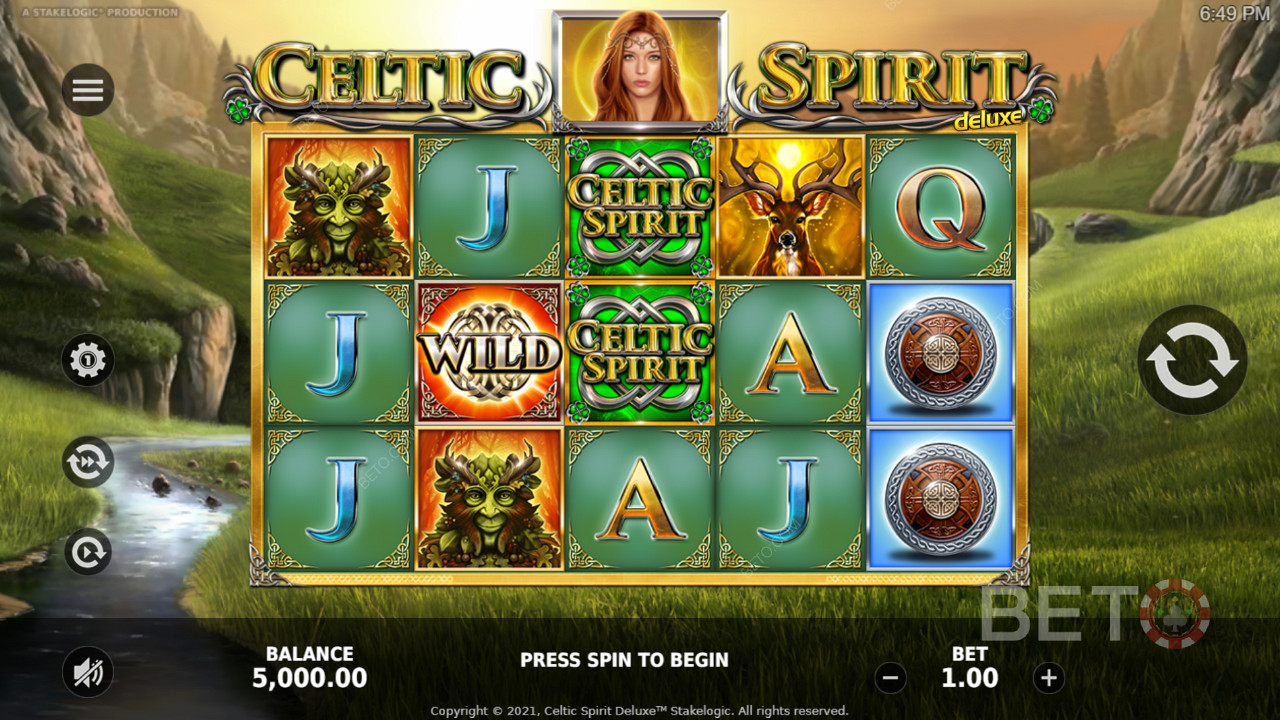 Celtic Spirit Deluxe  Graj Za Darmo
