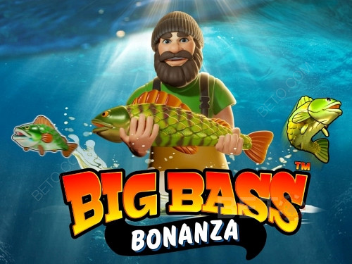 Slot Big Bass Bonanza to najlepszy automat inspirowany wędkarstwem