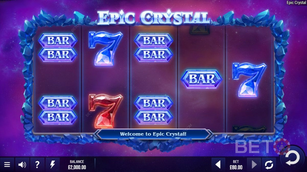Imponujące wizualizacje Epic Crystal