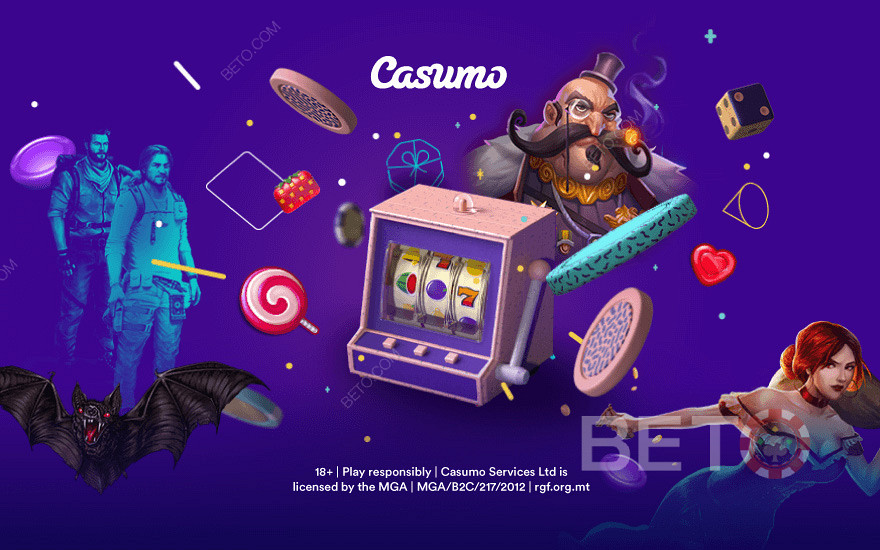 Casumo bonus i ekscytujący wybór gier kasynowych.