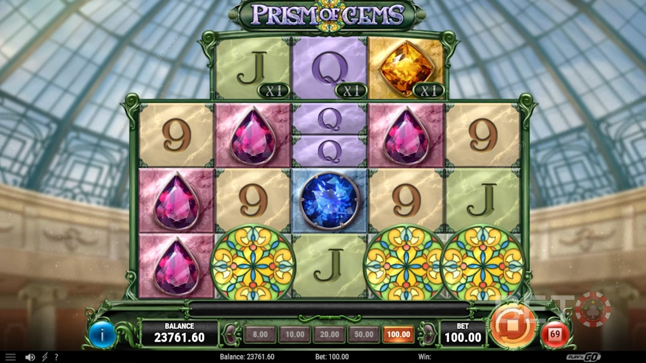 Slot Prism of Gems - Błyszczące kolorowe kamienie szlachetne