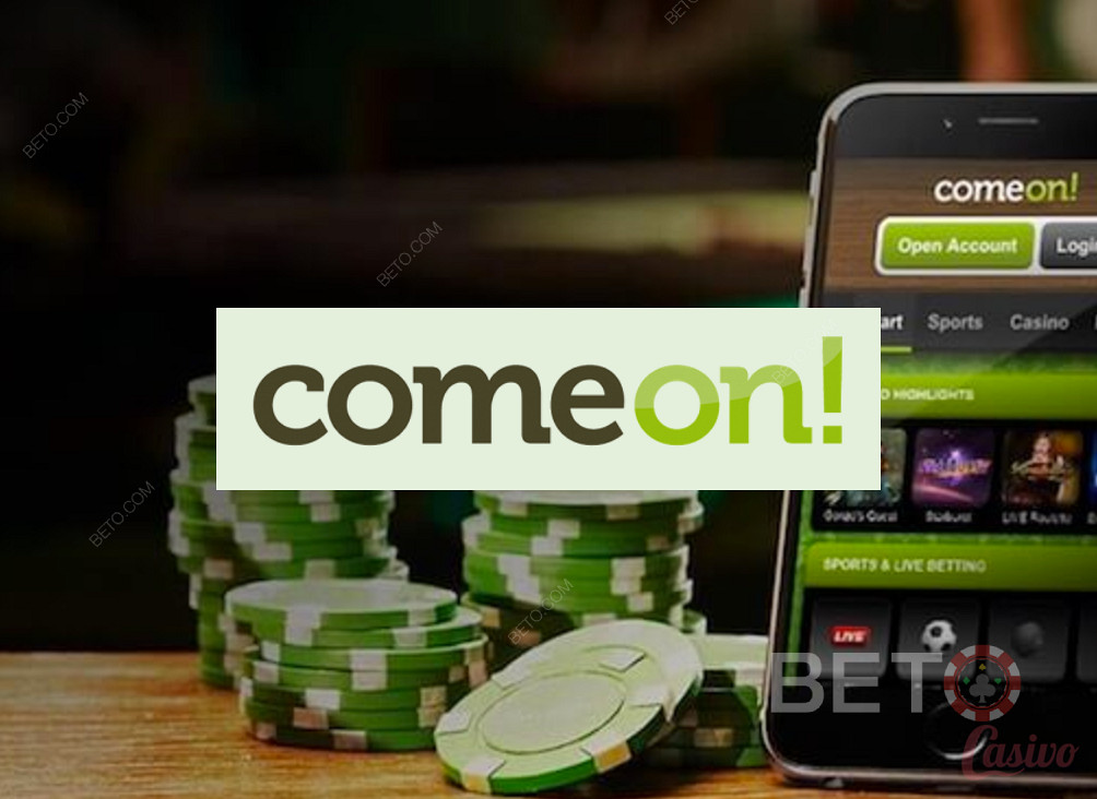 Płynna gra w mobilnym kasynie ComeOn