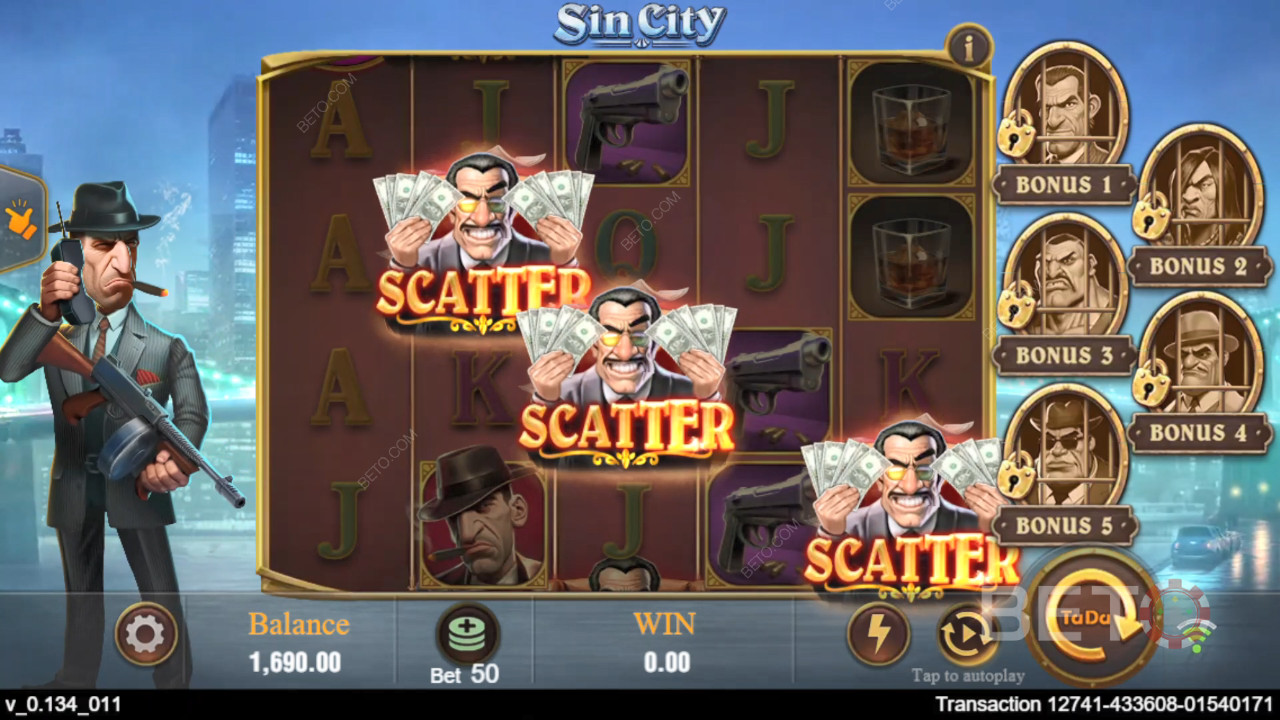 Sin City (TaDa Gaming) Graj Za Darmo