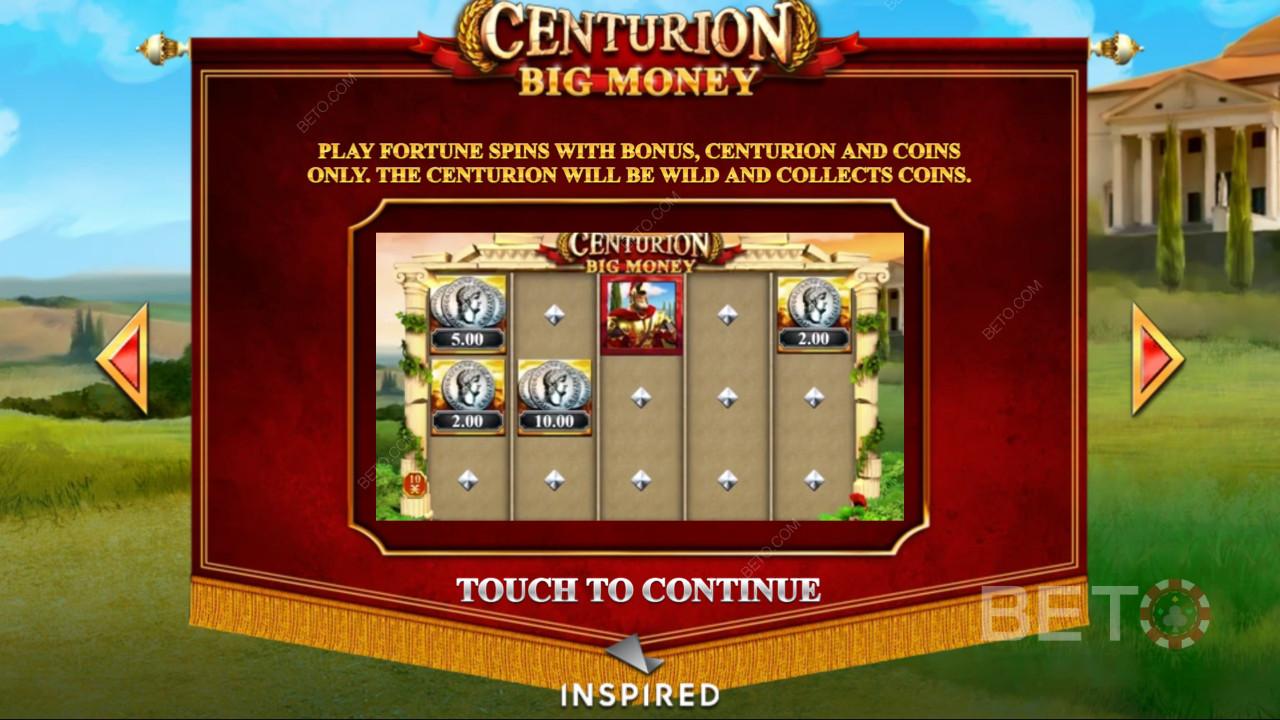 Slot wideo Centurion Big Money - nasz werdykt